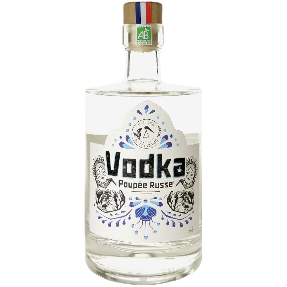 Vodka, Distillerie de Strasbourg 2 Vodka Distillerie de Strasbourg